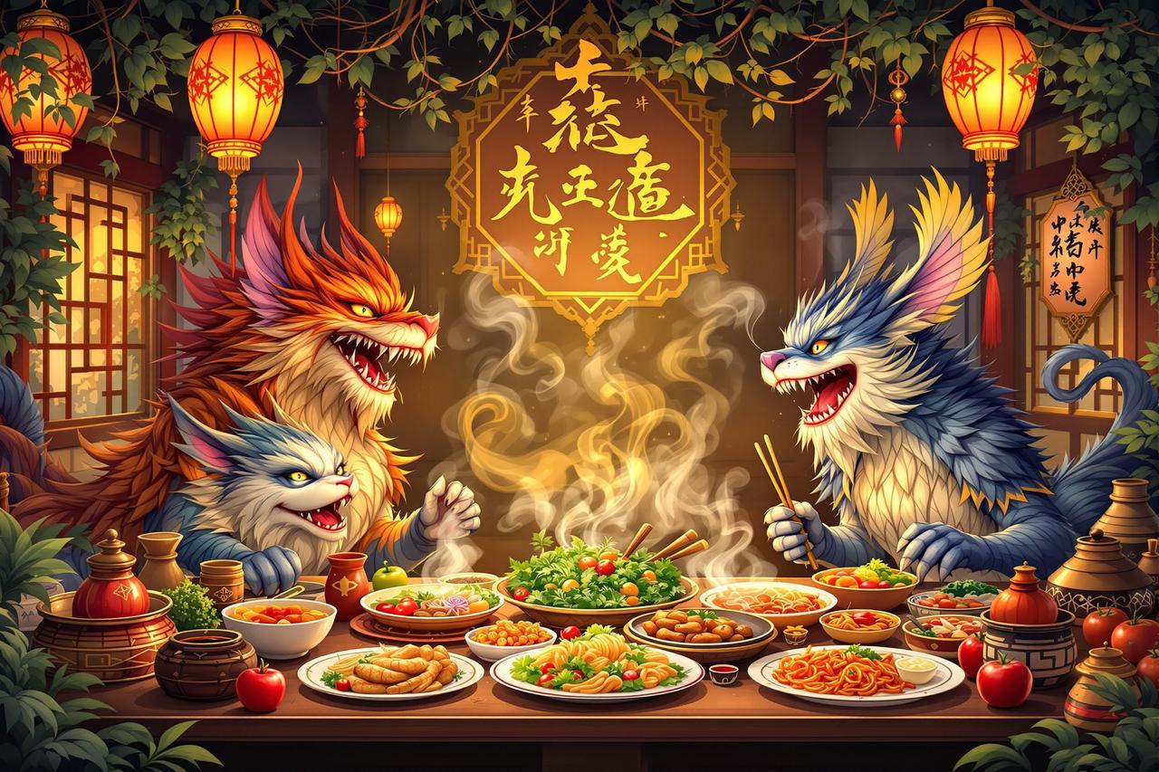 夸克短剧 - 异世界食堂